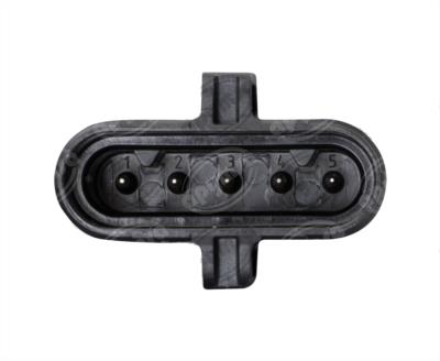 ALTERNADOR AUTOMOTRIZ BOSCH IR/IF CW 24V 80A VOLVO B9 BOSCH 0 124 555 038 