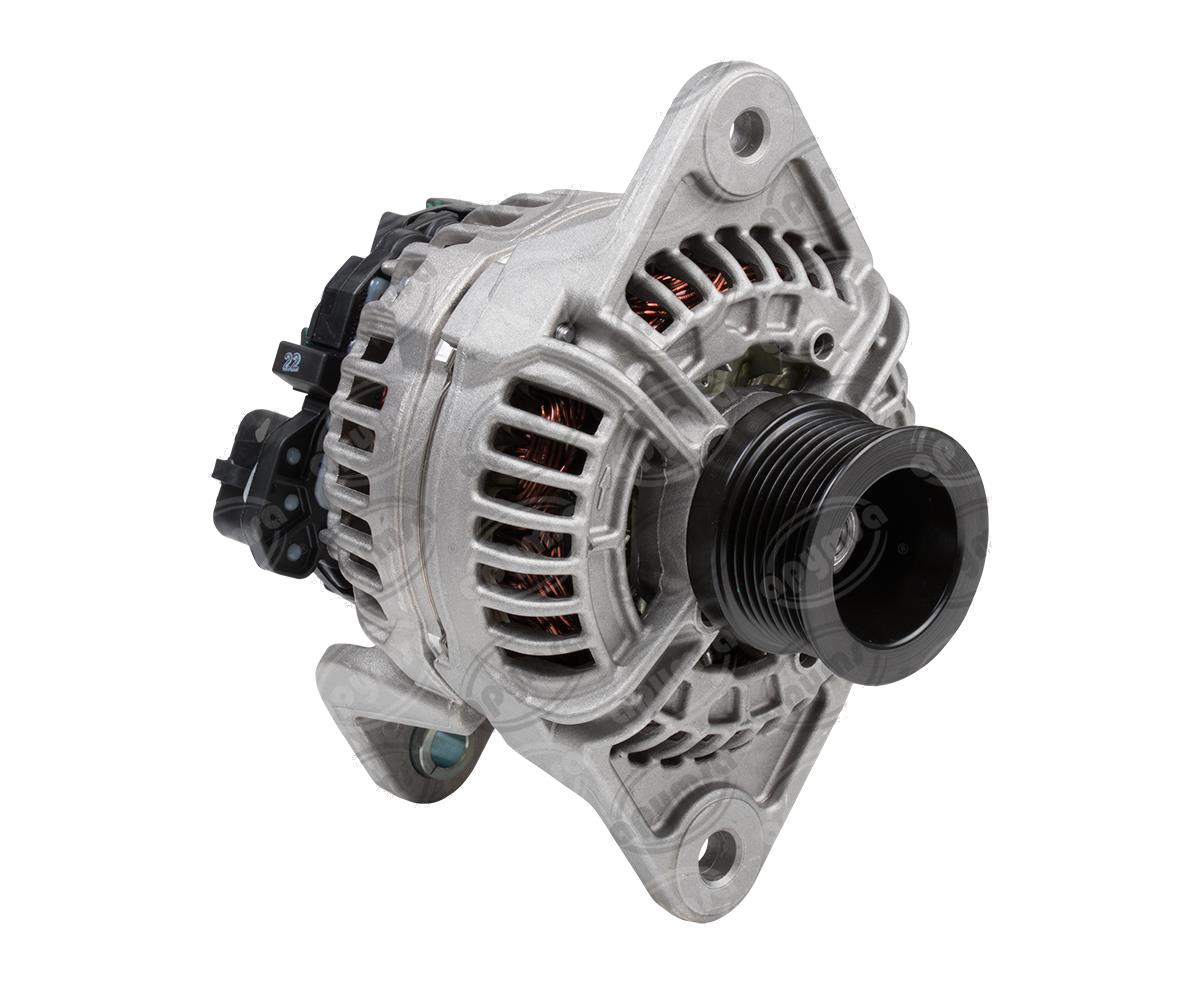 ALTERNADOR AUTOMOTRIZ BOSCH IR/IF CW 24V 80A VOLVO B9 BOSCH 0 124 555 038 