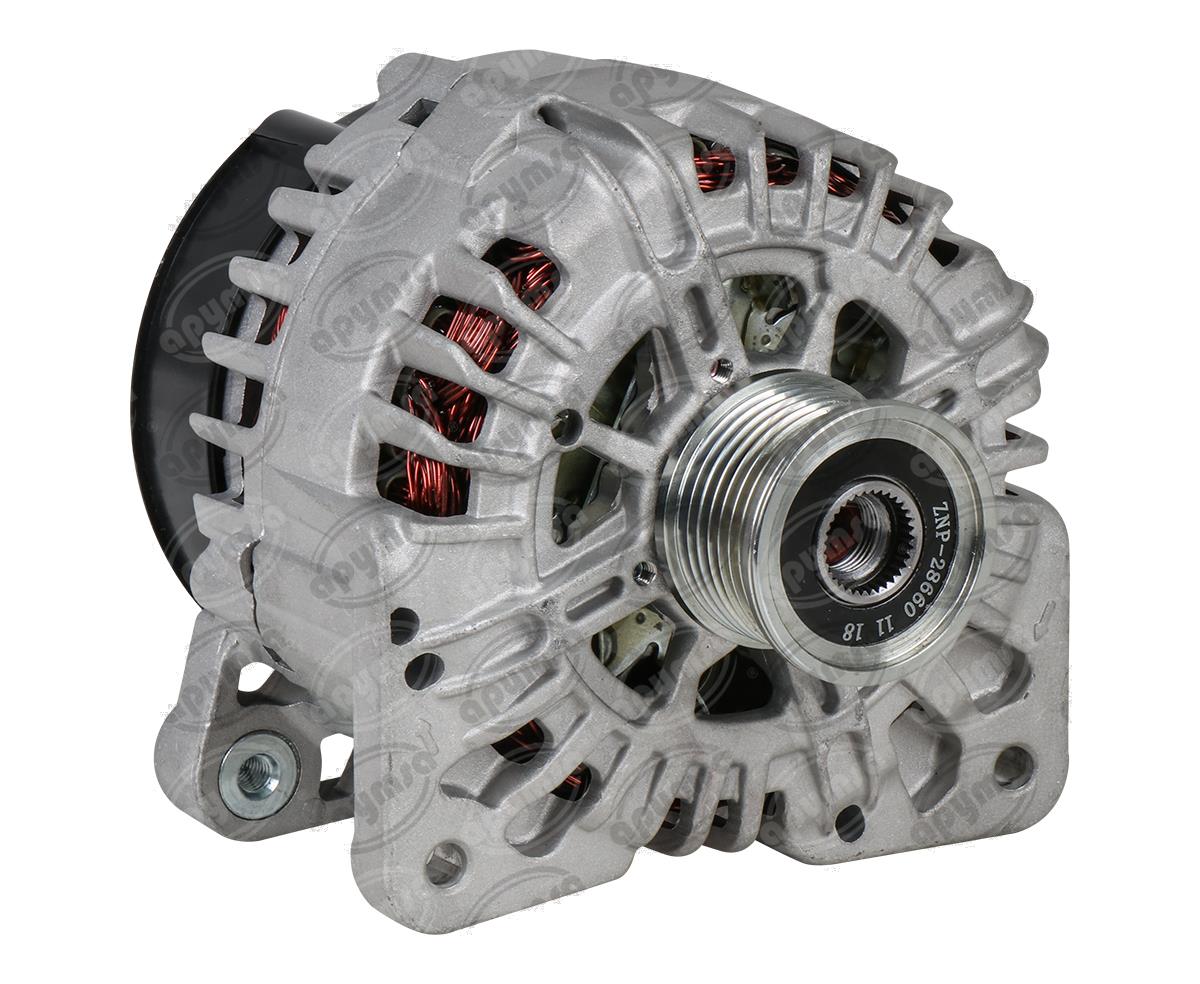 ALTERNADOR AUTOMOTRIZ VALEO IR/IF CW 12V 150A NISSAN PRIMASTAR, RENAULT TRAFIC VALUE STARTER 23370 