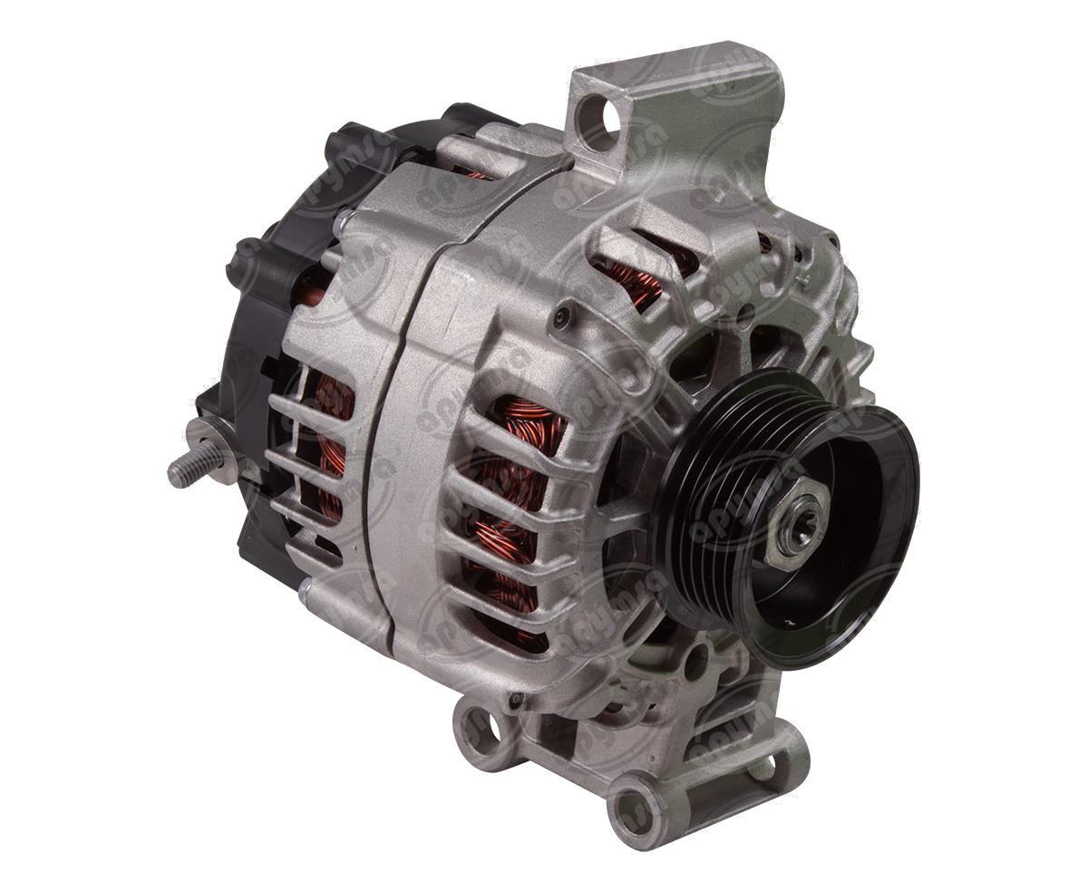 ALTERNADOR AUTOMOTRIZ VALEO IR/IF CW 12V 125A CHEVROLET COLORADO GMC CANYON HUMMER H3 VALEO 849028 