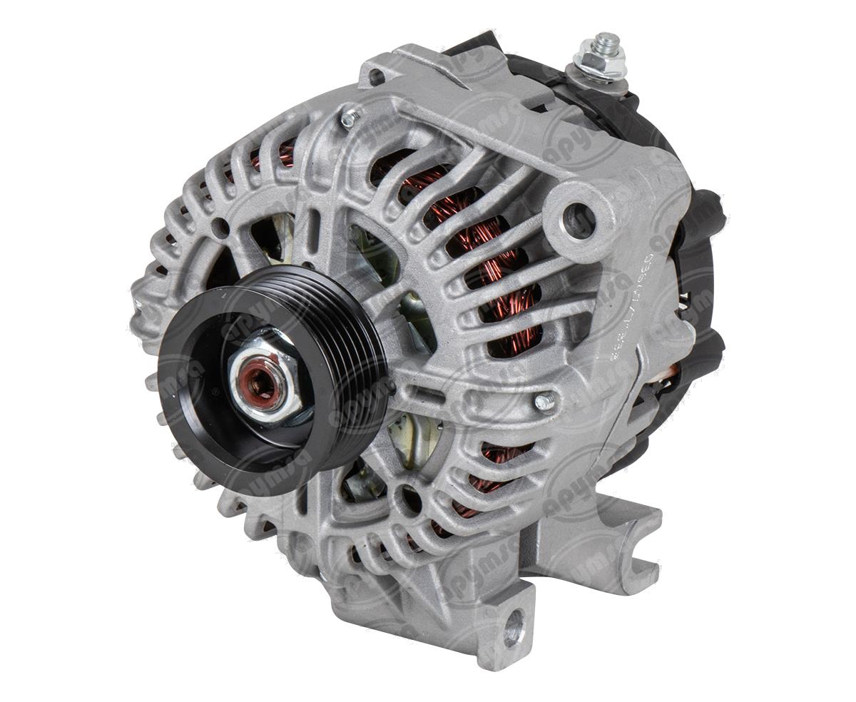 ALTERNADOR AUTOMOTRIZ VALEO IR/IF CW 12V 115A CHEVROLET MALIBU V6 3.5L 04-09 VALUE STARTER 11069 