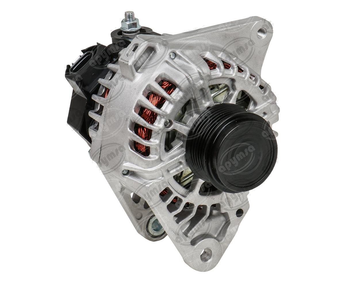 ALTERNADOR AUTOMOTRIZ VALEO IR/IF CW 12V 90A HYUNDAI ELANTRA 1.8L 2.0L 11-17 KIA FORTE VALUE STARTER 11610 