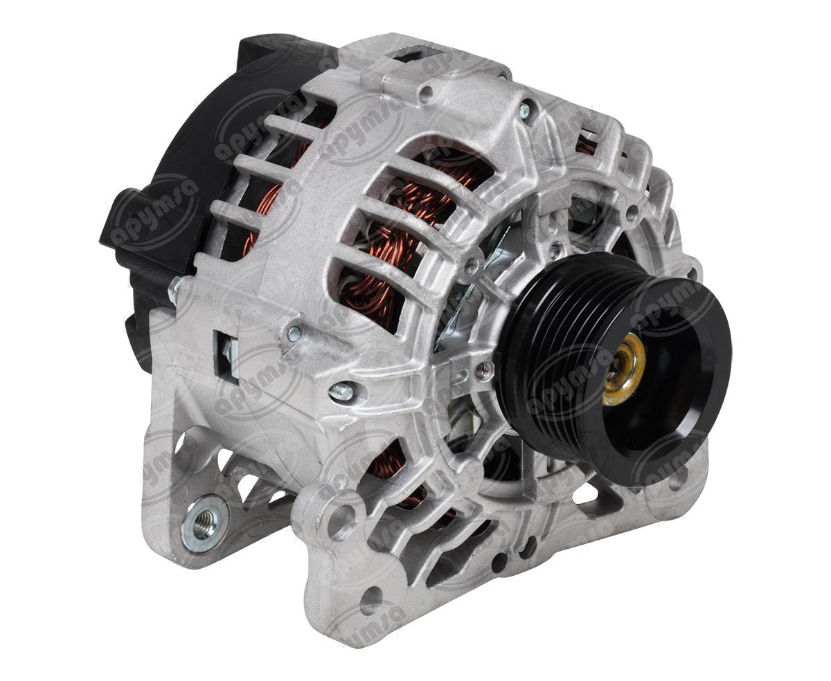 ALTERNADOR AUTOMOTRIZ VALEO IR/IF CW 12V 90A SEAT IBIZA CORDOBA, VW POLO LUPO VALUE STARTER 21481 