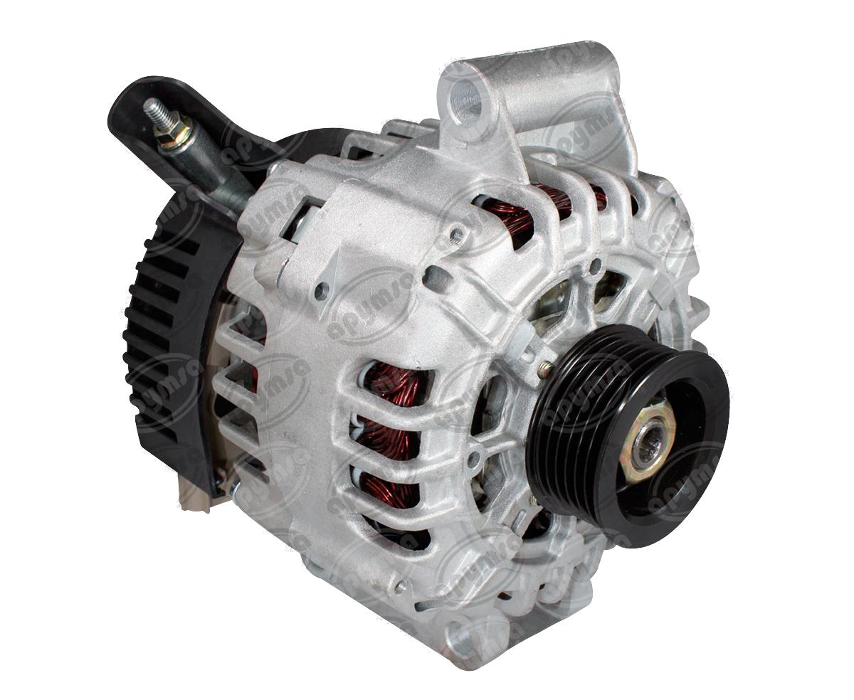 ALTERNADOR AUTOMOTRIZ VALEO IR/IF CW 12V 115A FORD ECOSPORT FOCUS 2.0L TRANSMISION AUTOMATICA VALUE STARTER 556575 