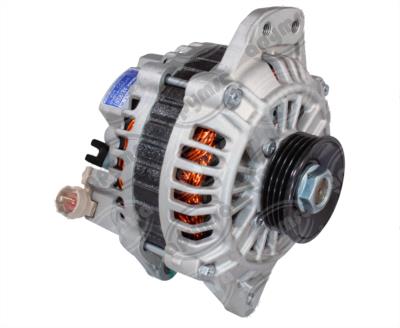 ALTERNADOR AUTOMOTRIZ MANDO IR/IF CW SAE 1 12V 90A HYUNDAI DODGE H-100 MITSUBISHI EAGLE MANDO AB190097 