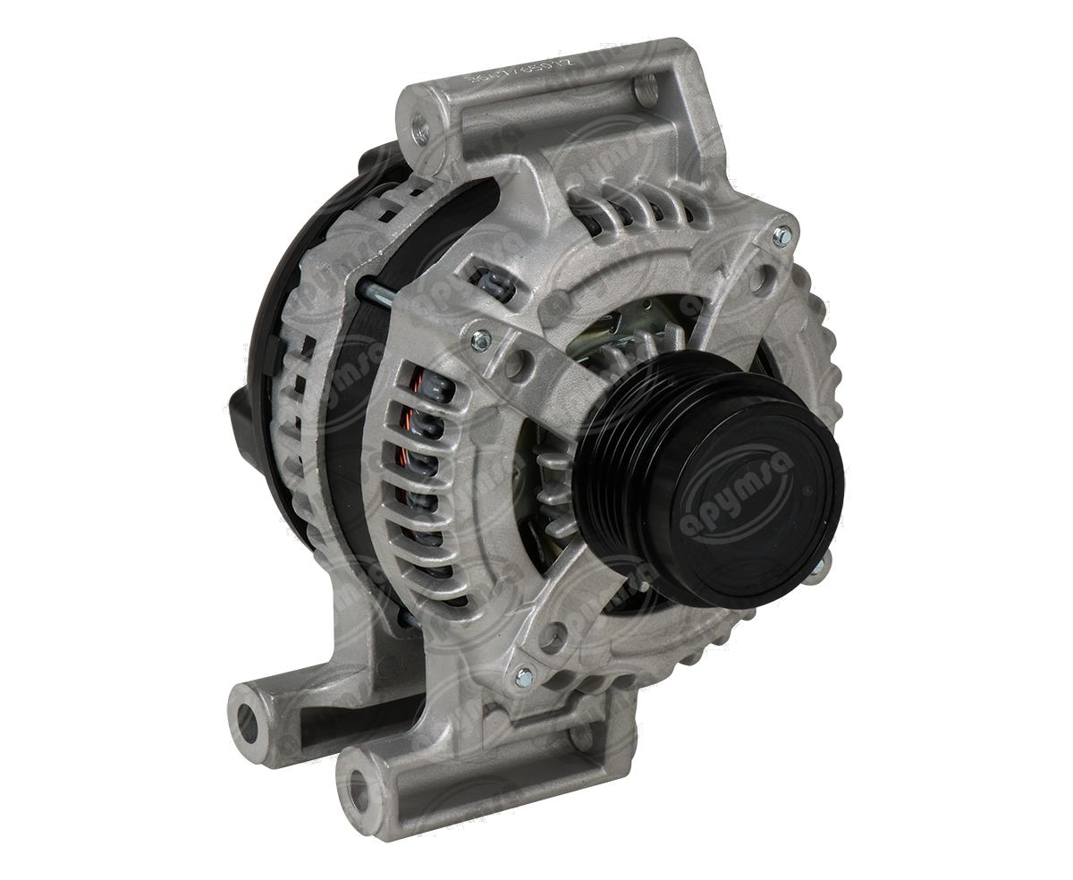 ALTERNADOR AUTOMOTRIZ NIPPONDENSO IR/IF CW 12V 130A CHEVROLET S10 IMPALA MALIBU, BUICK REGAL 14-16 VALUE STARTER 11780 