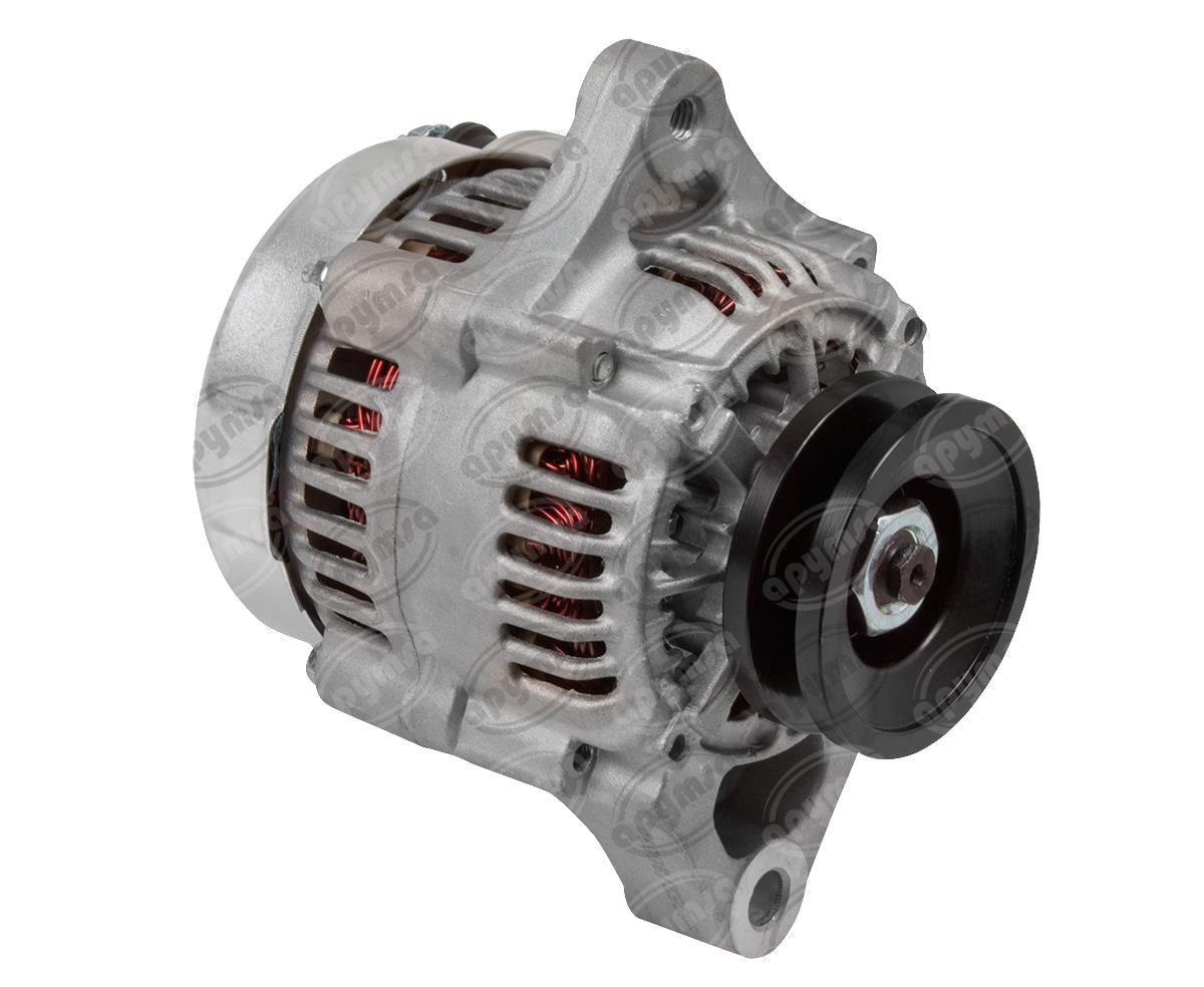 ALTERNADOR AUTOMOTRIZ NIPPONDENSO IR/IF 12V 40A CASE KUBOTA MAQUINARIA INDUSTRIAL VALUE STARTER 12179 