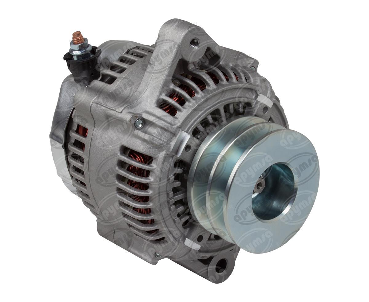 ALTERNADOR AUTOMOTRIZ NIPPONDENSO IR/IF CW 12V 120A TRACTOR JOHN DEERE VALUE STARTER 12066 