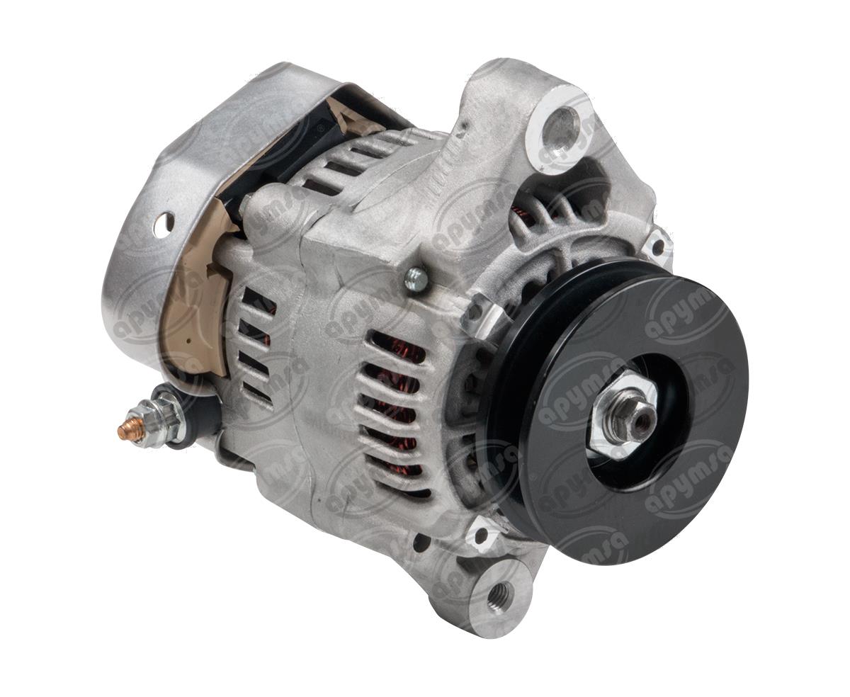 Alternador Automotriz Nippondenso Ir If Cw V A Montacargas Toyota