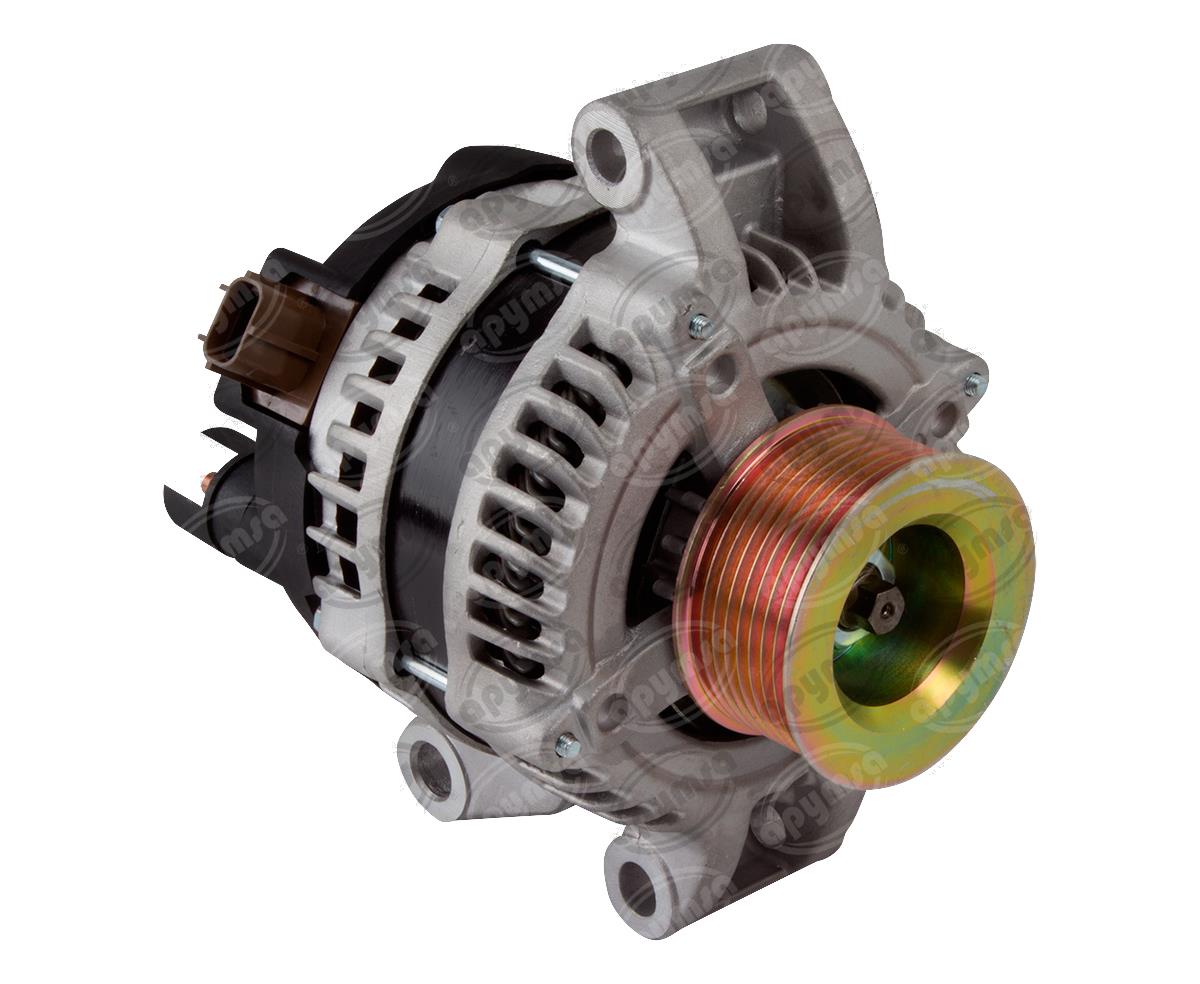 ALTERNADOR AUTOMOTRIZ NIPPONDENSO IR/IF CW HAIRPIN 12V 125A FORD PICK-UP DIESEL 8CIL 6.4L VALUE STARTER 11291 