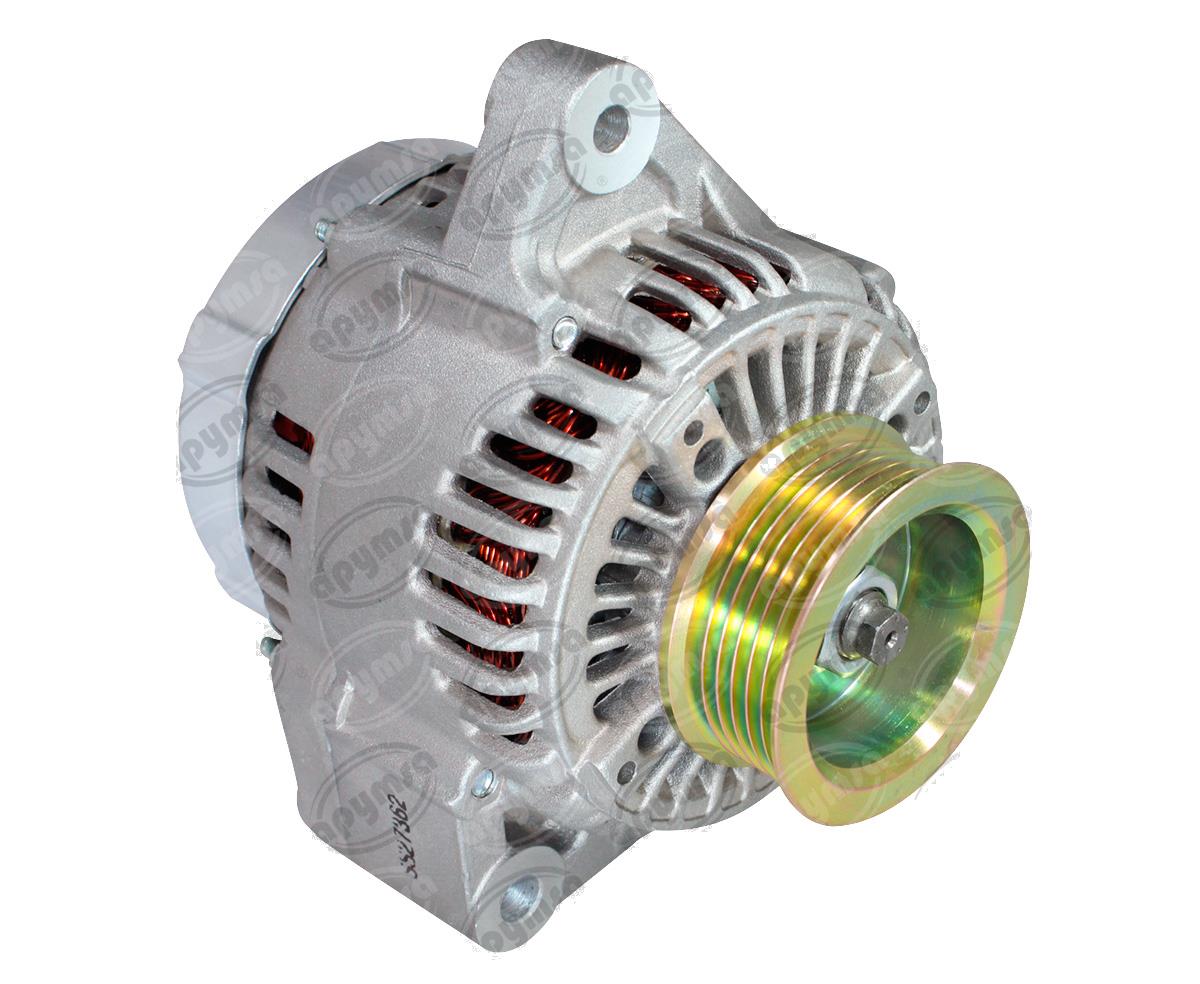 ALTERNADOR AUTOMOTRIZ NIPPONDENSO IR/IF CCW 12V 80A ACURA HONDA ACCORD 2.3L 98-02 VALUE STARTER 13767 