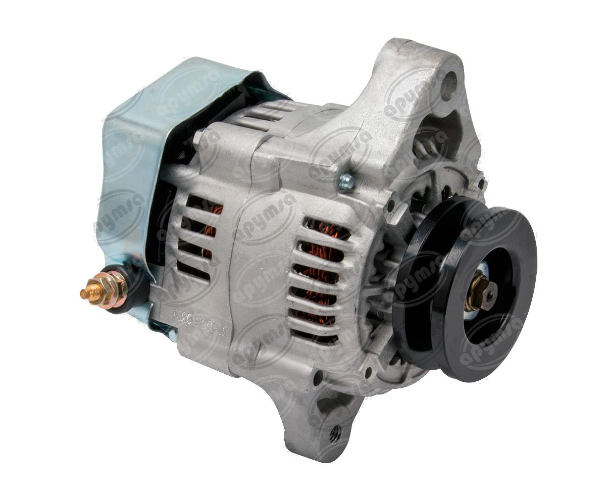 ALTERNADOR AUTOMOTRIZ NIPPONDENSO IR/IF 12V 40A THERMOKING MOTOR KUBOTA A28 VALUE STARTER 12189 