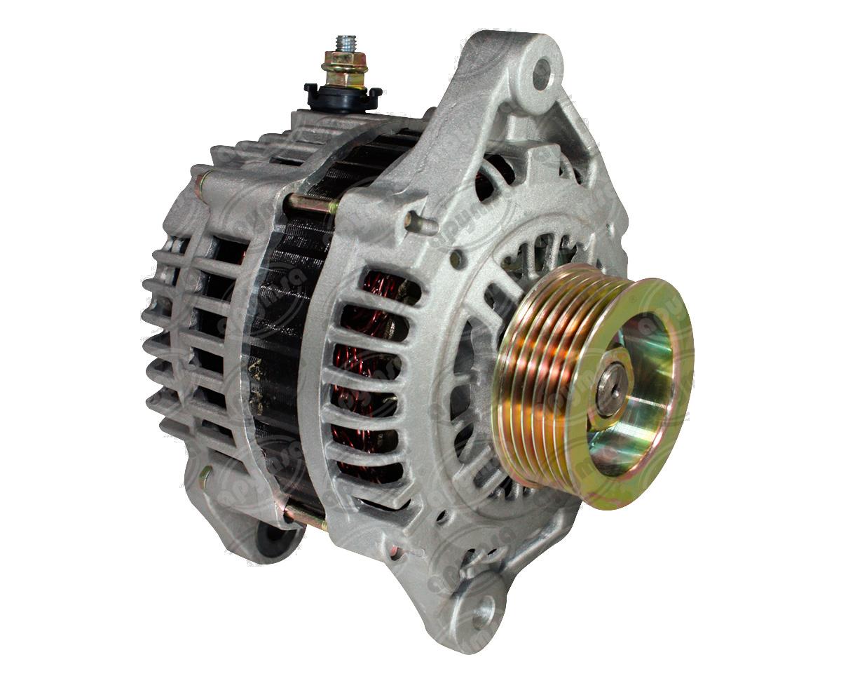 ALTERNADOR AUTOMOTRIZ HITACHI IR/IF CW SAEJ 180 12V 100A NISSAN SENTRA  96-01 VALUE STARTER 13827 