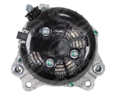 ALTERNADOR AUTOMOTRIZ NIPPONDENSO ER/IF CCW 12V 240A JEEP GLADIATOR 2020-2023 WRANGLER 3.6L 2018-2023 VALUE STARTER 21025 
