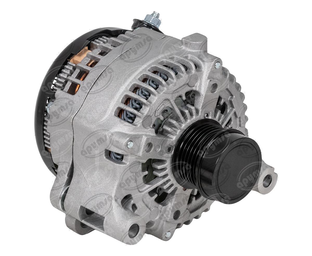 ALTERNADOR AUTOMOTRIZ NIPPONDENSO ER/IF CCW 12V 240A JEEP GLADIATOR 2020-2023 WRANGLER 3.6L 2018-2023 VALUE STARTER 21025 