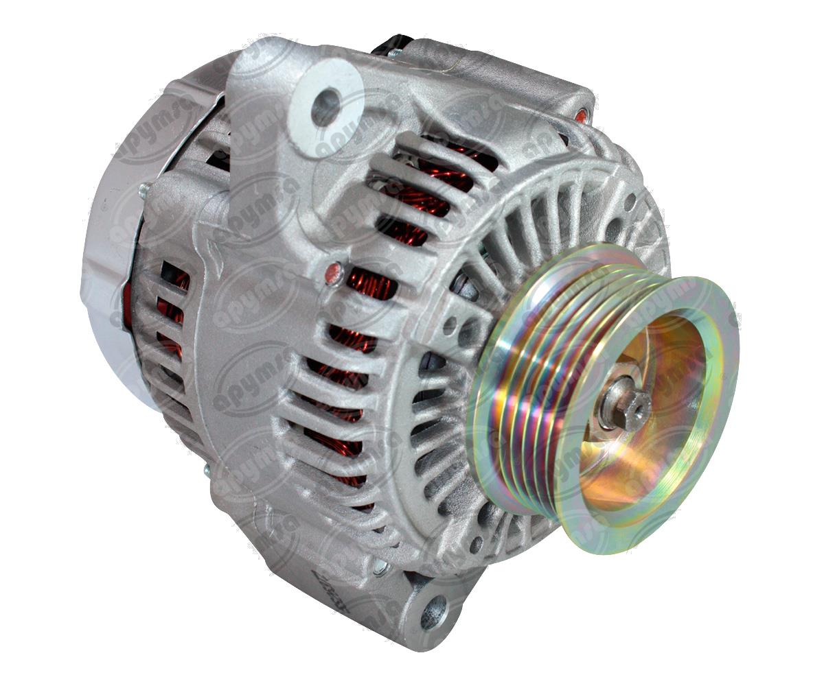 ALTERNADOR AUTOMOTRIZ NIPPONDENSO IR/IF CCW 12V 90A ACURA HONDA ACCORD ODYSSEY 2.2L 94-97 VALUE STARTER 13538 