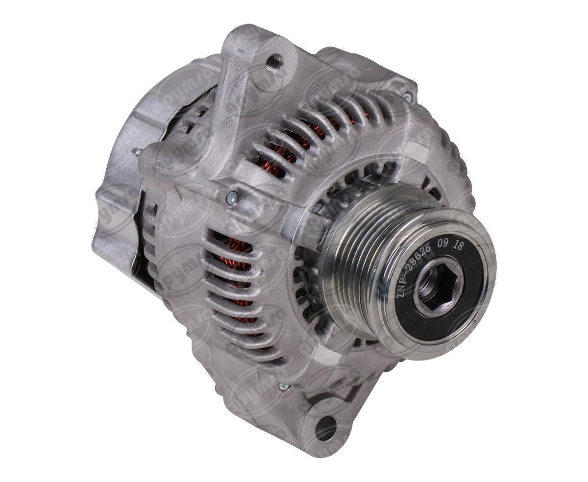 ALTERNADOR AUTOMOTRIZ NIPPONDENSO IR/IF CW 12V 85A TOYOTA HIACE HILUX 2.5L LAND CRUISER 3.0L 01-07 VALUE STARTER 23313 