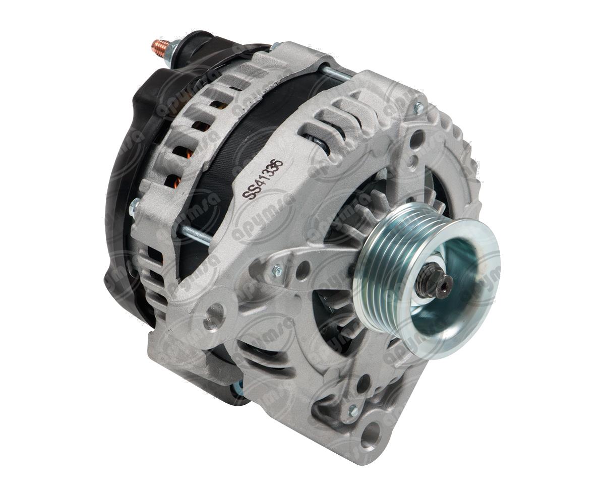 ALTERNADOR AUTOMOTRIZ NIPPONDENSO ER/IF CW HAIRPIN 12V 140A DODGE JOURNEY 3.5L 09-10 VALUE STARTER 11401 