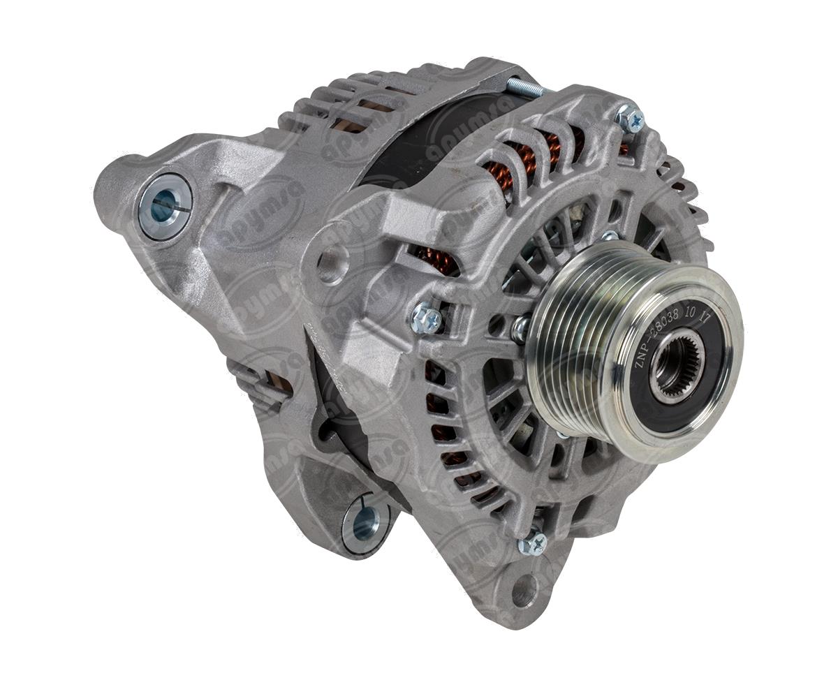 ALTERNADOR AUTOMOTRIZ MITSUBISHI ED/IF CW 12V 180A RAM 6CIL 6.7L 10-16 VALUE STARTER 11443 