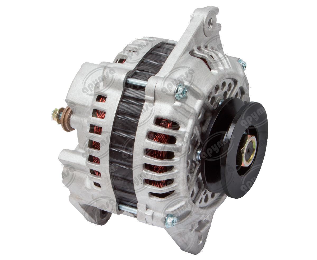 ALTERNADOR AUTOMOTRIZ MITSUBISHI IR/IF 12V 65A MONTACARGAS CLARK MOTOR 4G33 4G52 4G64 VALUE STARTER 12303 