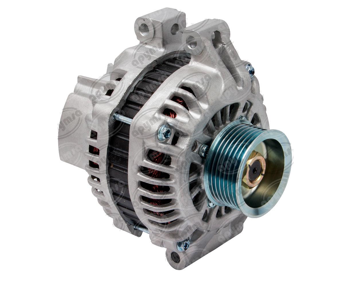 ALTERNADOR AUTOMOTRIZ MITSUBISHI IR/IF CW 12V 90A ACURA, HONDA VALUE STARTER 13966 
