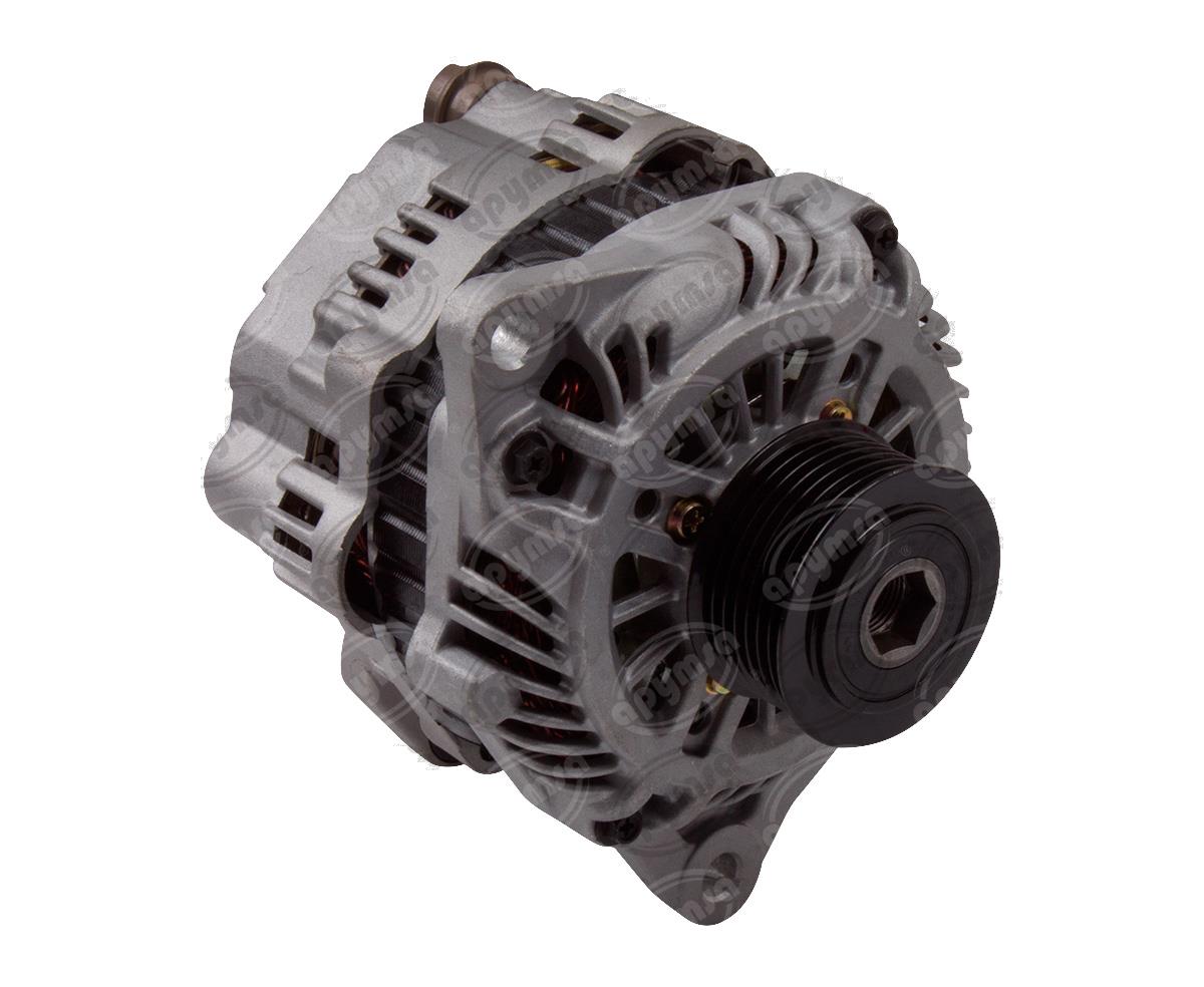 ALTERNADOR AUTOMOTRIZ MITSUBISHI IR/IF CW 12V 90A NISSAN URVAN 2.5L 12V 90A 2007 EN ADELANTE VALUE STARTER A3TG5381 