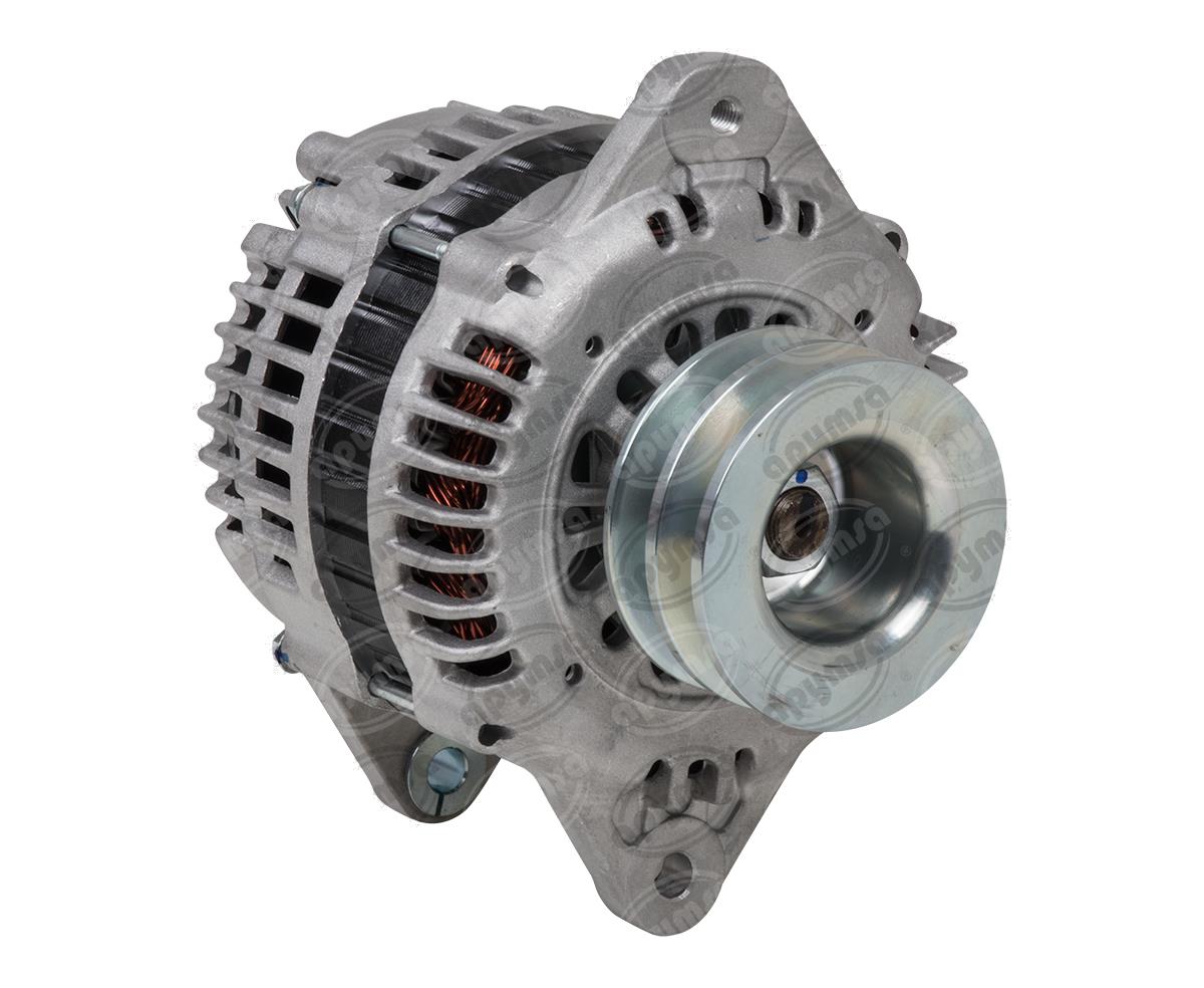 ALTERNADOR AUTOMOTRIZ MITSUBISHI IR/IF CW SAE 1 12V 90A NISSAN NP300  PICK-UP D22 DIESEL 2.5L VALUE STARTER 23308 