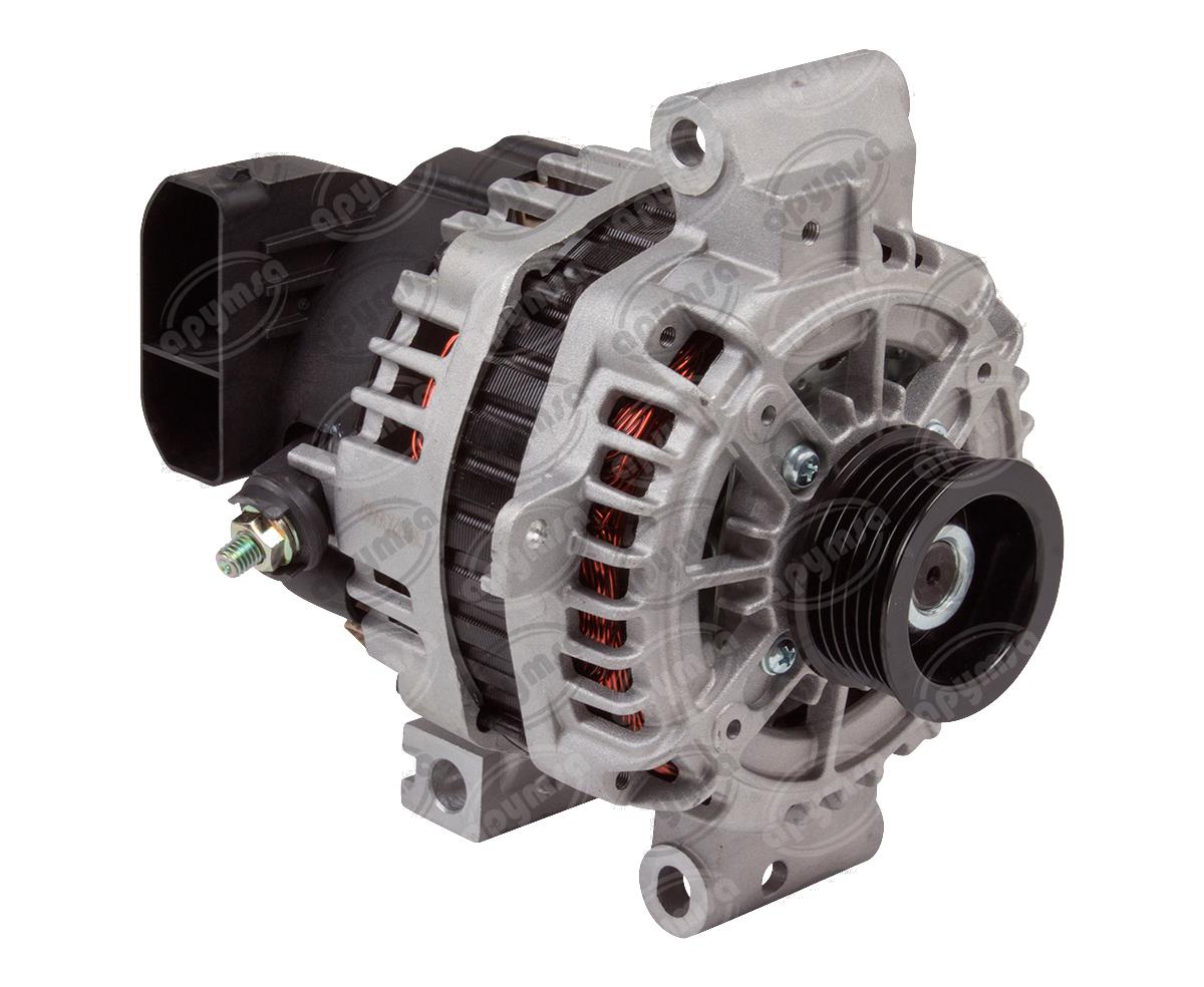 ALTERNADOR AUTOMOTRIZ MITSUBISHI ED/IF CW 12V 100A MAZDA 6 4CIL 2.3L VALUE STARTER 11168 