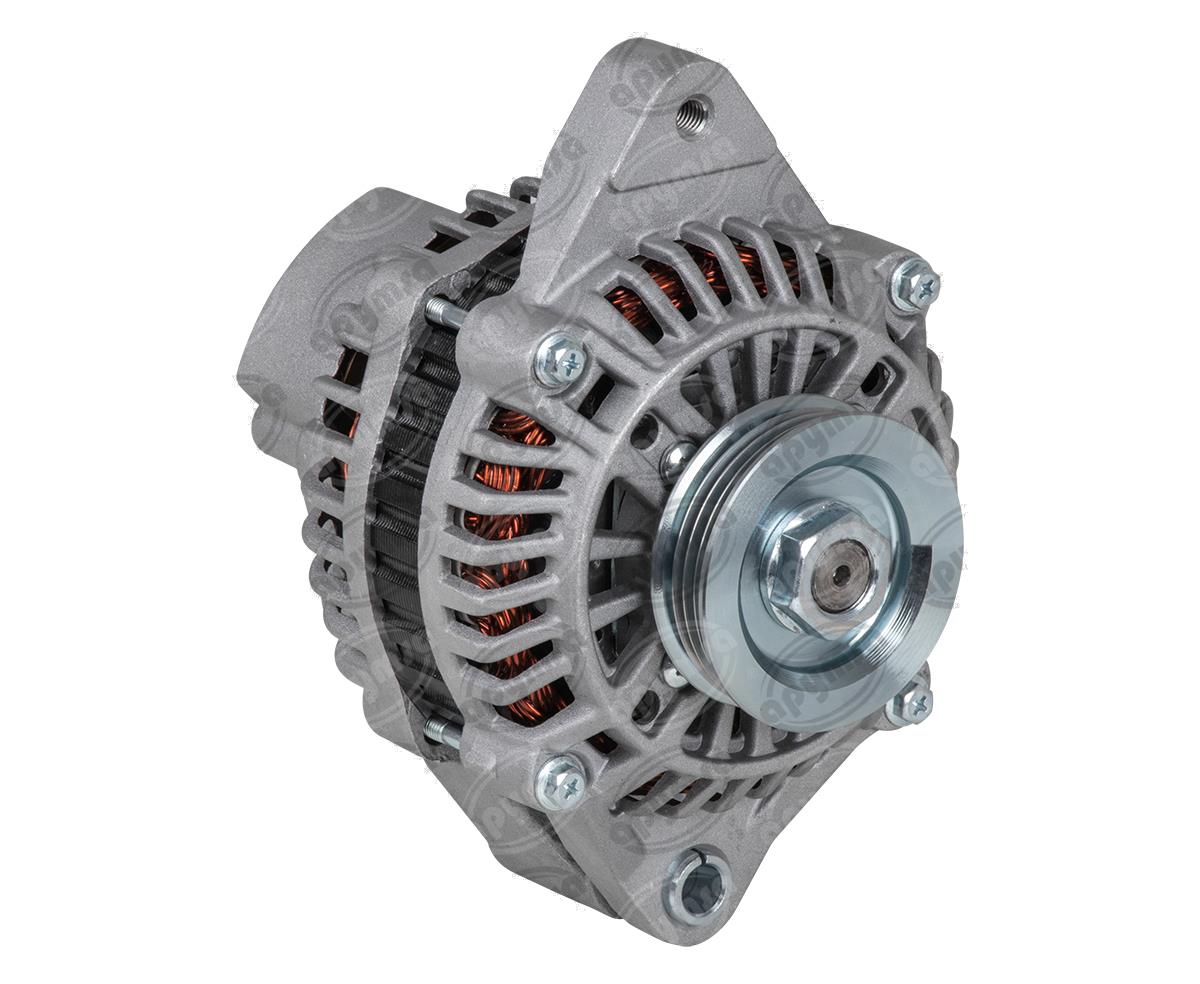 ALTERNADOR AUTOMOTRIZ MITSUBISHI IR/IF CCW 12V 75A HONDA CIVIC 1.6L 1999 - 2000 VALUE STARTER 13649 