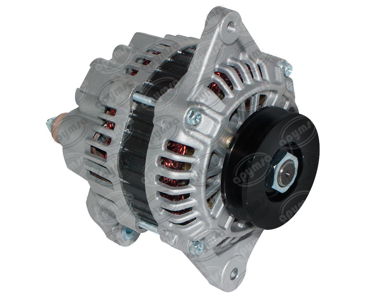 ALTERNADOR AUTOMOTRIZ MITSUBISHI IR/IF SAEJ 180 CW 12V 50A NISSAN MONTACARGAS VALUE STARTER 12566 