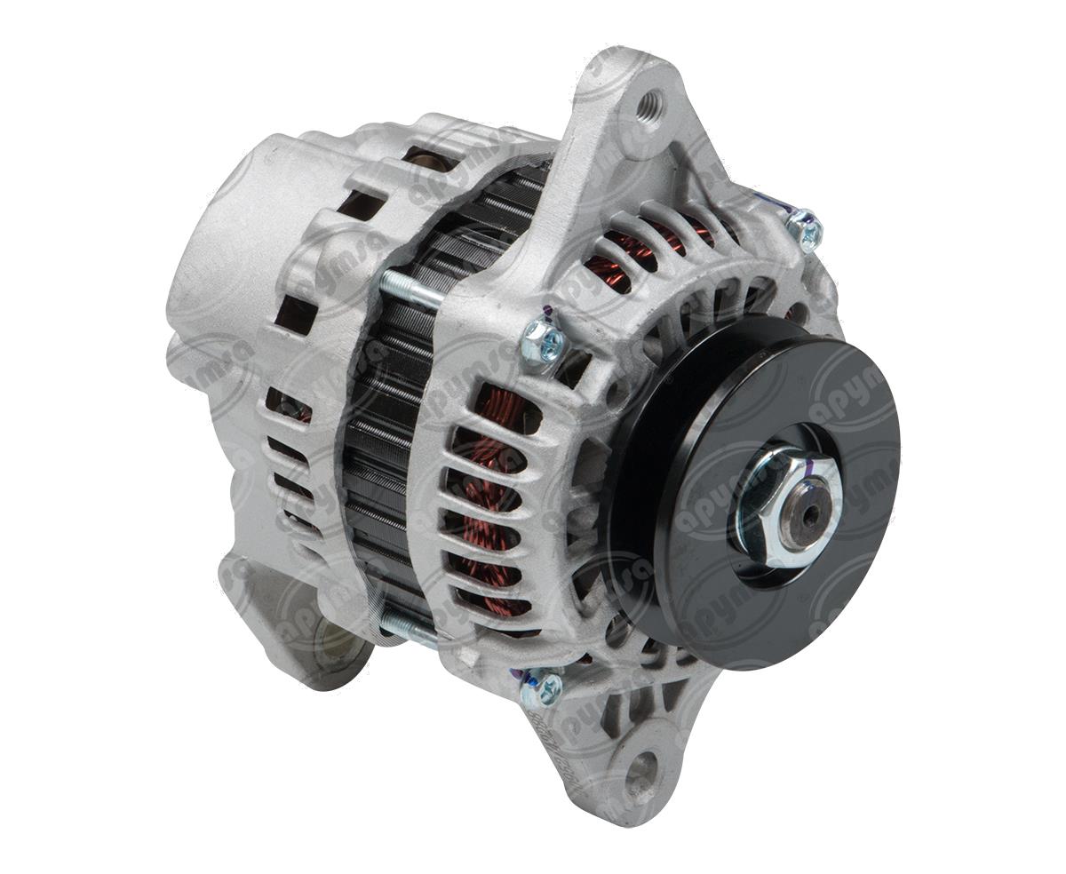 ALTERNADOR AUTOMOTRIZ MITSUBISHI IR/IF CW 12V 40A HYSTER YALE MONTACARGAS VALUE STARTER 12138 