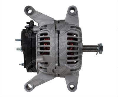 ALTERNADOR AUTOMOTRIZ BOSCH IR/IF PAD MOUNT CW 12V 160A UNIVERSAL BRËSSER-LKW 01B21160004 