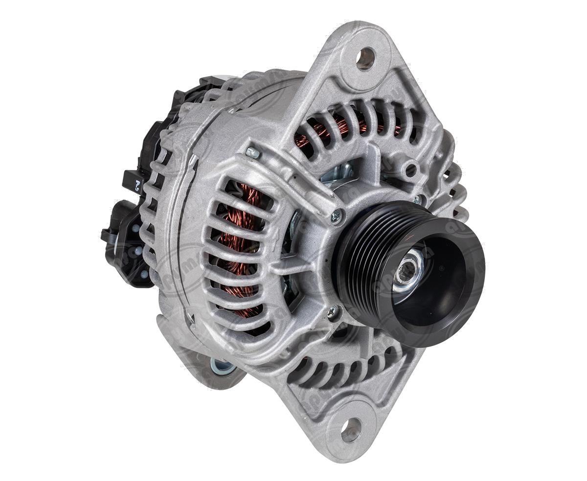 ALTERNADOR AUTOMOTRIZ BOSCH ER/IF SAEJ 180 24V 150A AUTOBUS VOLVO 9700 LUXURY BRËSSER-LKW 01B12150023 