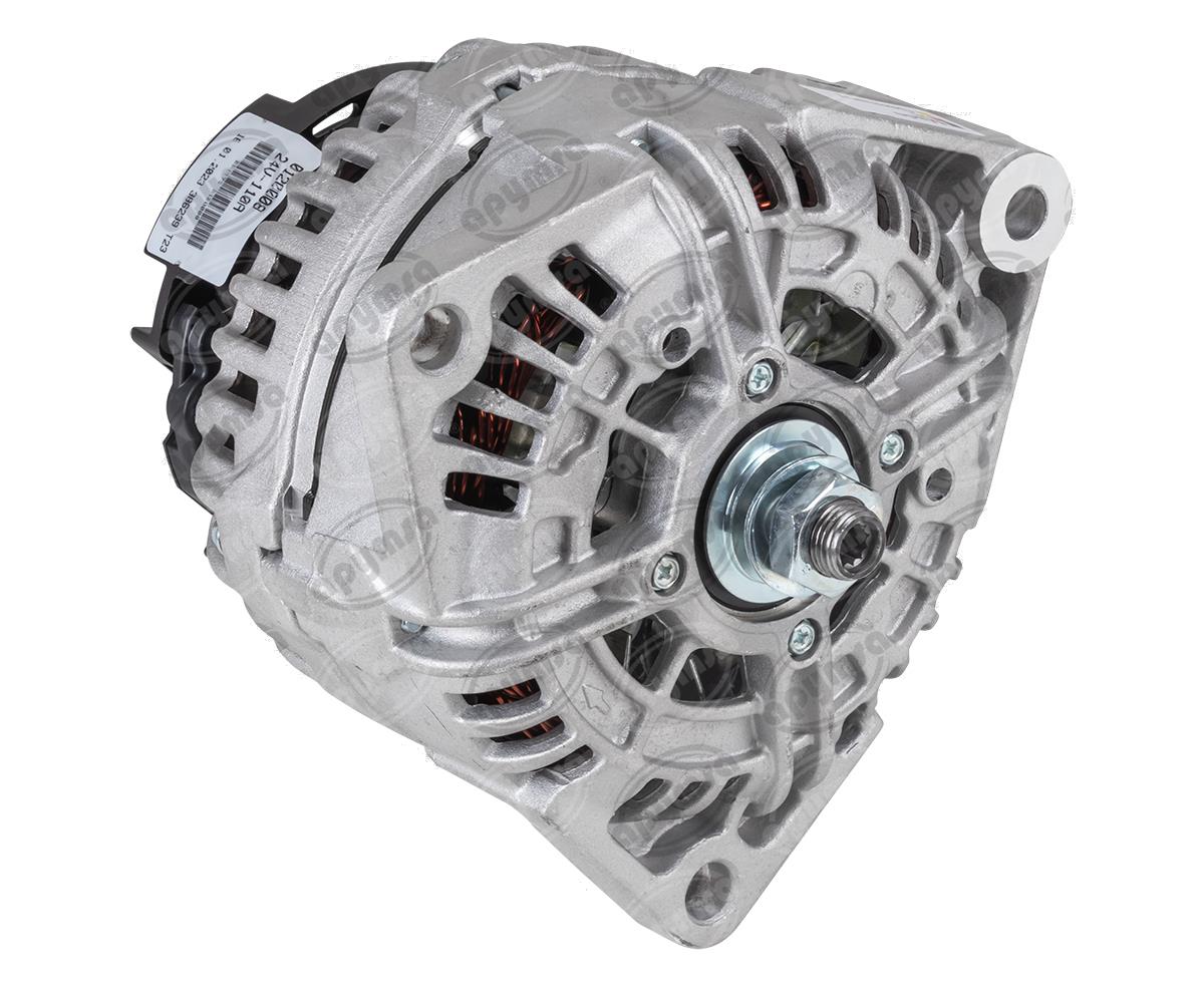 ALTERNADOR AUTOMOTRIZ BOSCH IR/IF CW 24V 110A AUTOBUS MAN BRËSSER-LKW 01B52110024 