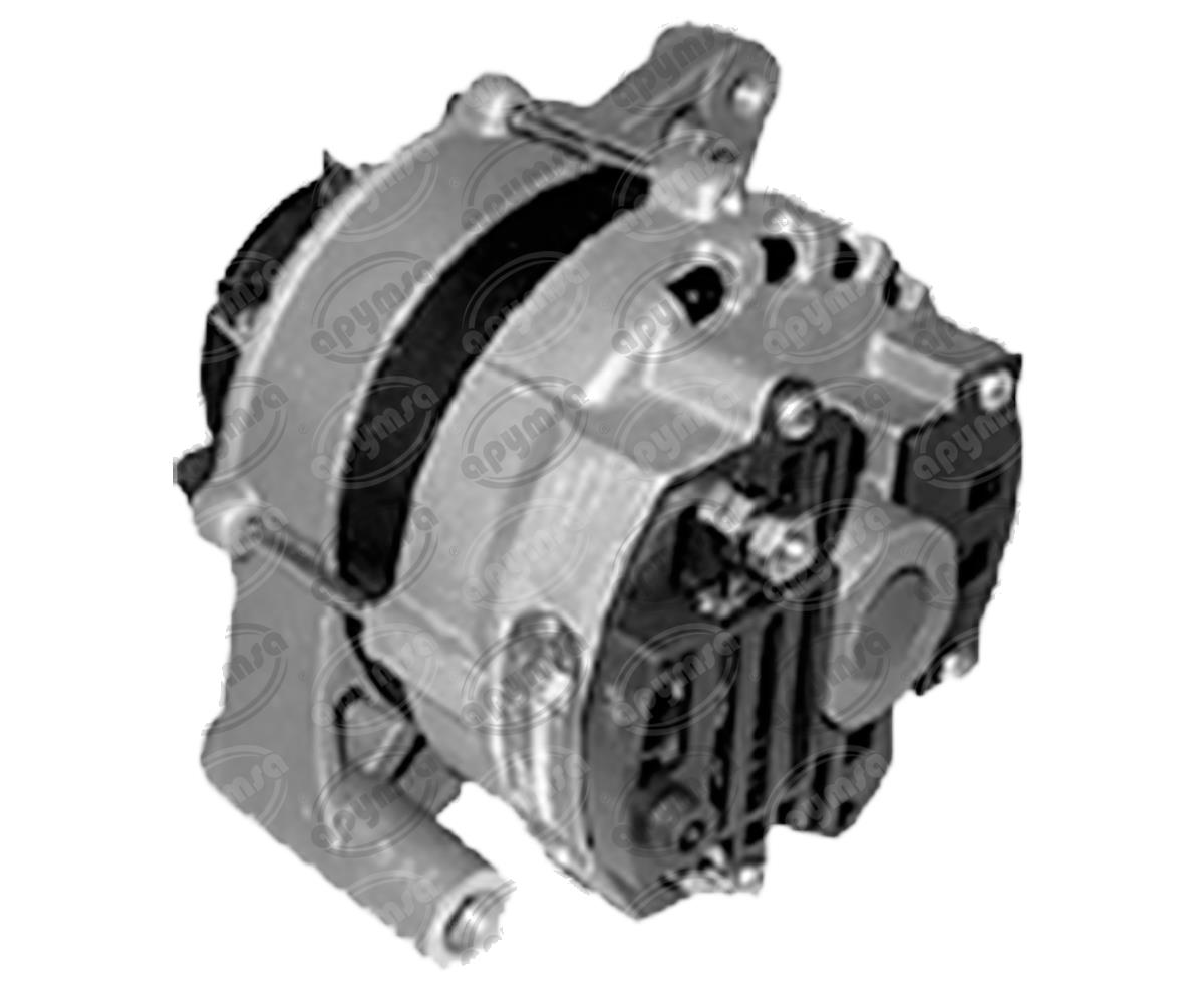 ALTERNADOR AUTOMOTRIZ PRESTOLITE IR/EF, IR/IF 12V 65A POLEA DOBLE PERKINS NACIONAL PALT-6751 