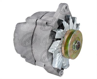 ALTERNADOR AUTOMOTRIZ DELCO 10DN CW 12V 65A POLEA SENCILLA BUICK, CHEVROLET, JEEP REMAN 7122 