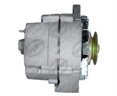 ALTERNADOR AUTOMOTRIZ DELCO 10DN CW 12V 65A POLEA SENCILLA BUICK, CHEVROLET, JEEP REMAN 7122 