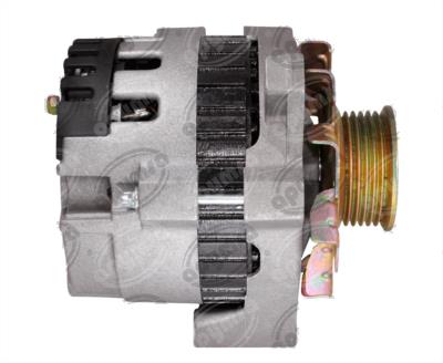 ALTERNADOR AUTOMOTRIZ DELCO CS-130 CW 12V 100-105A IZQUIERDO CHEVROLET REMAN 1101637 