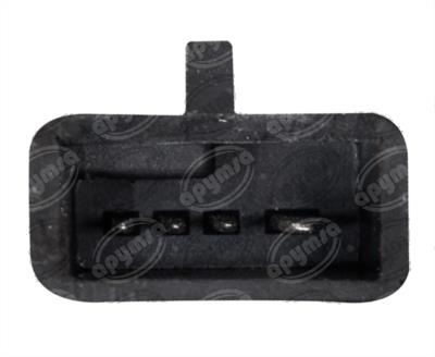 ALTERNADOR AUTOMOTRIZ DELCO CS-130 CW 12V 100-105A IZQUIERDO CHEVROLET REMAN 1101637 