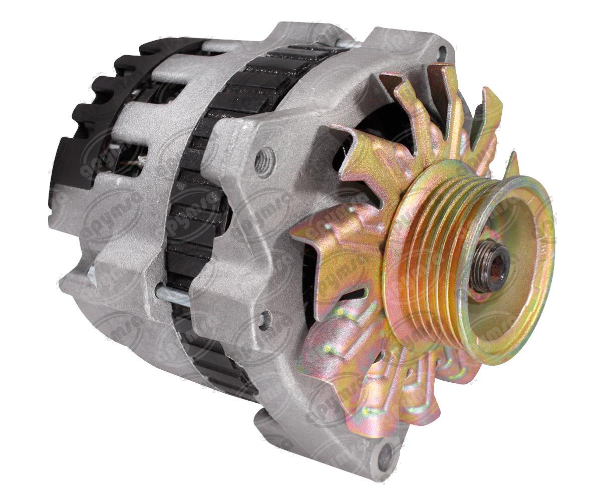 ALTERNADOR AUTOMOTRIZ DELCO CS-130 CW 12V 100-105A IZQUIERDO CHEVROLET REMAN 1101637 