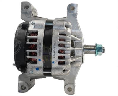ALTERNADOR AUTOMOTRIZ DELCO 24SI, IR/IF PAD CW 12V 160A BORNE REMY 8600889 