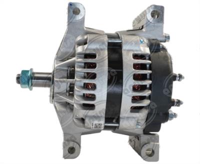 ALTERNADOR AUTOMOTRIZ DELCO 24SI, IR/IF PAD CW 12V 160A BORNE REMY 8600889 