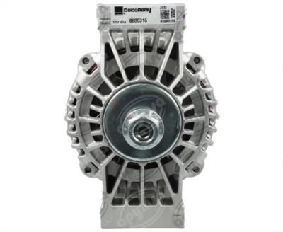 ALTERNADOR AUTOMOTRIZ DELCO 28SI PAD 12V 160A BORNE REMY 8600315 