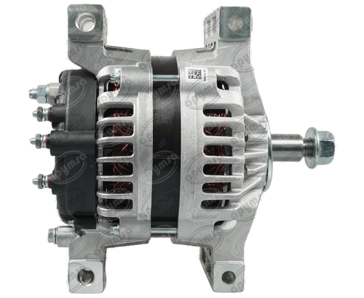 ALTERNADOR AUTOMOTRIZ DELCO 28SI PAD 12V 160A BORNE REMY 8600315 