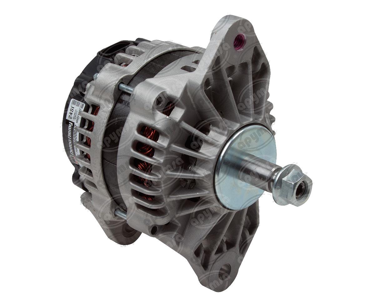 ALTERNADOR AUTOMOTRIZ DELCO 24SI SAEJ 180 24V 70A REMY 8700019 