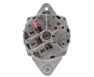 ALTERNADOR AUTOMOTRIZ DELCO 22SI SAEJ 180 24V 70A VALUE STARTER 8367 