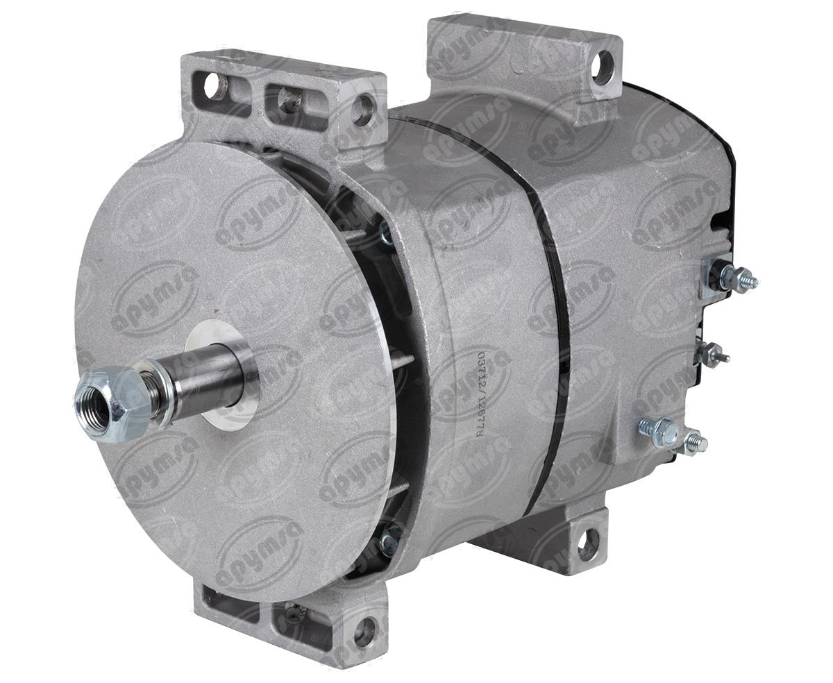 ALTERNADOR AUTOMOTRIZ DELCO 34SI PAD MOUNT BI SIN CEPILLOS 12V 135A FREIGHTLINER 2000 MOTOR DETROIT VALUE STARTER 8096 