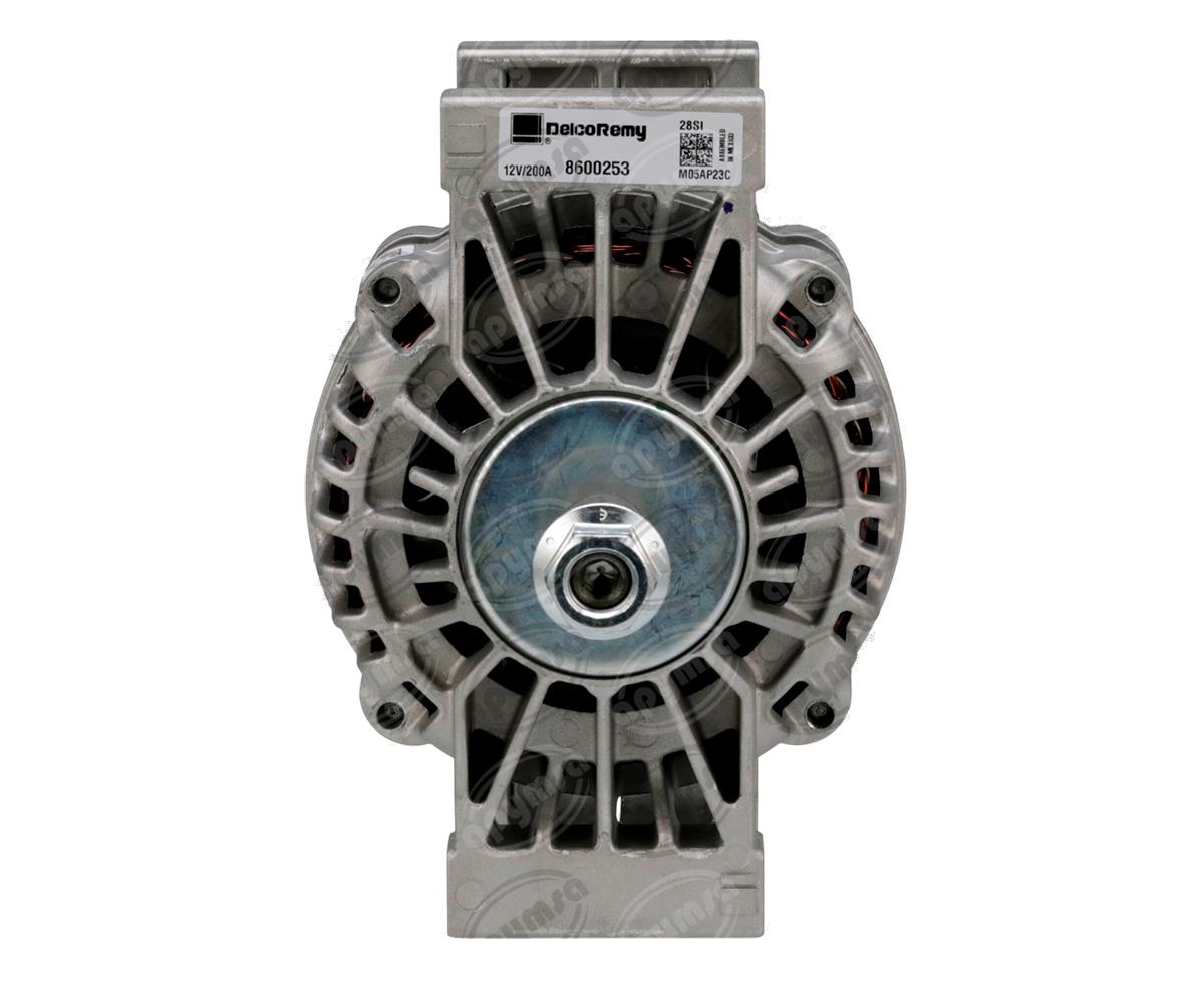 Alternador Automotriz Delco 28Si Pad 12V 200A Remy 8600 | 0168203