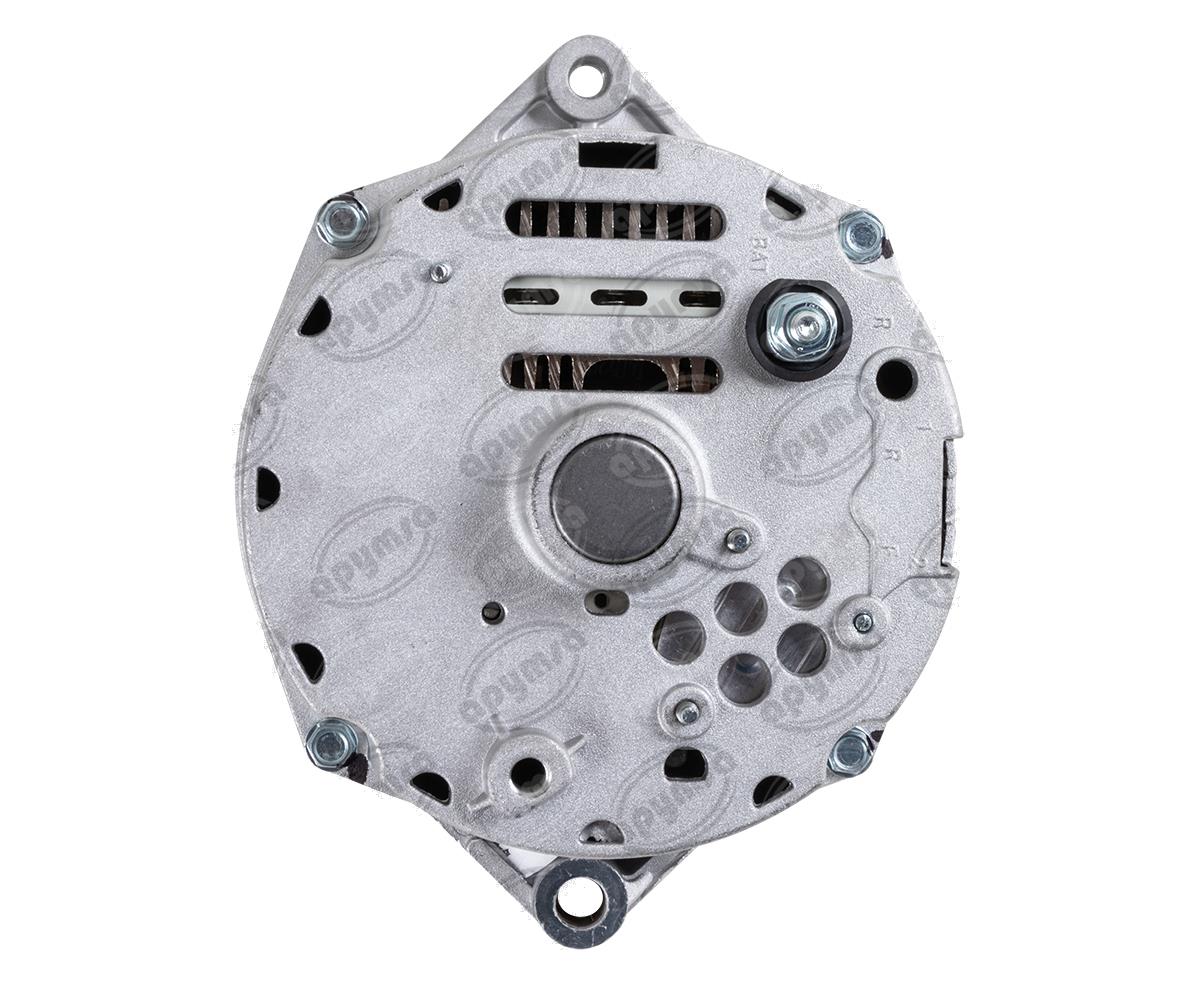 ALTERNADOR AUTOMOTRIZ DELCO 10SI CW 12V 63 65A POLEA DOBLE VALUE ...