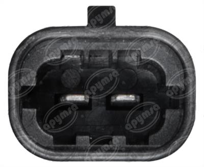 ALTERNADOR AUTOMOTRIZ DELCO IR/IF CW 12V 100A CHEVROLET SPARK 1.2L 2013-2015 VALUE STARTER 11646 